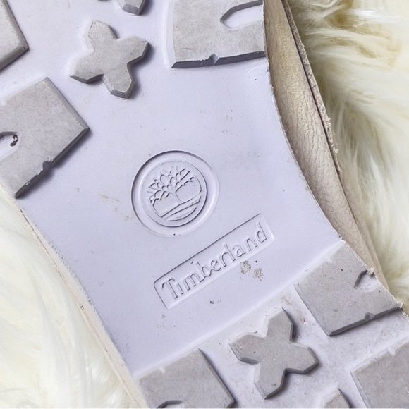 Lt Purple Leather Hand Sewn Slip On Boat Shoes Timberland Women’s Size 8 - Picture 3 of 11